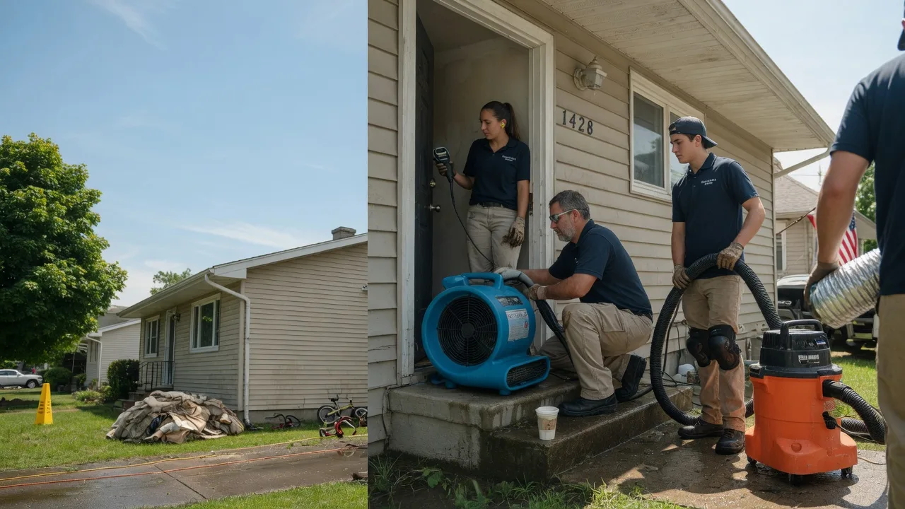 Water Damage Restoration in Lysite, WY near me